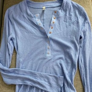 Free People one of the girls Henley M